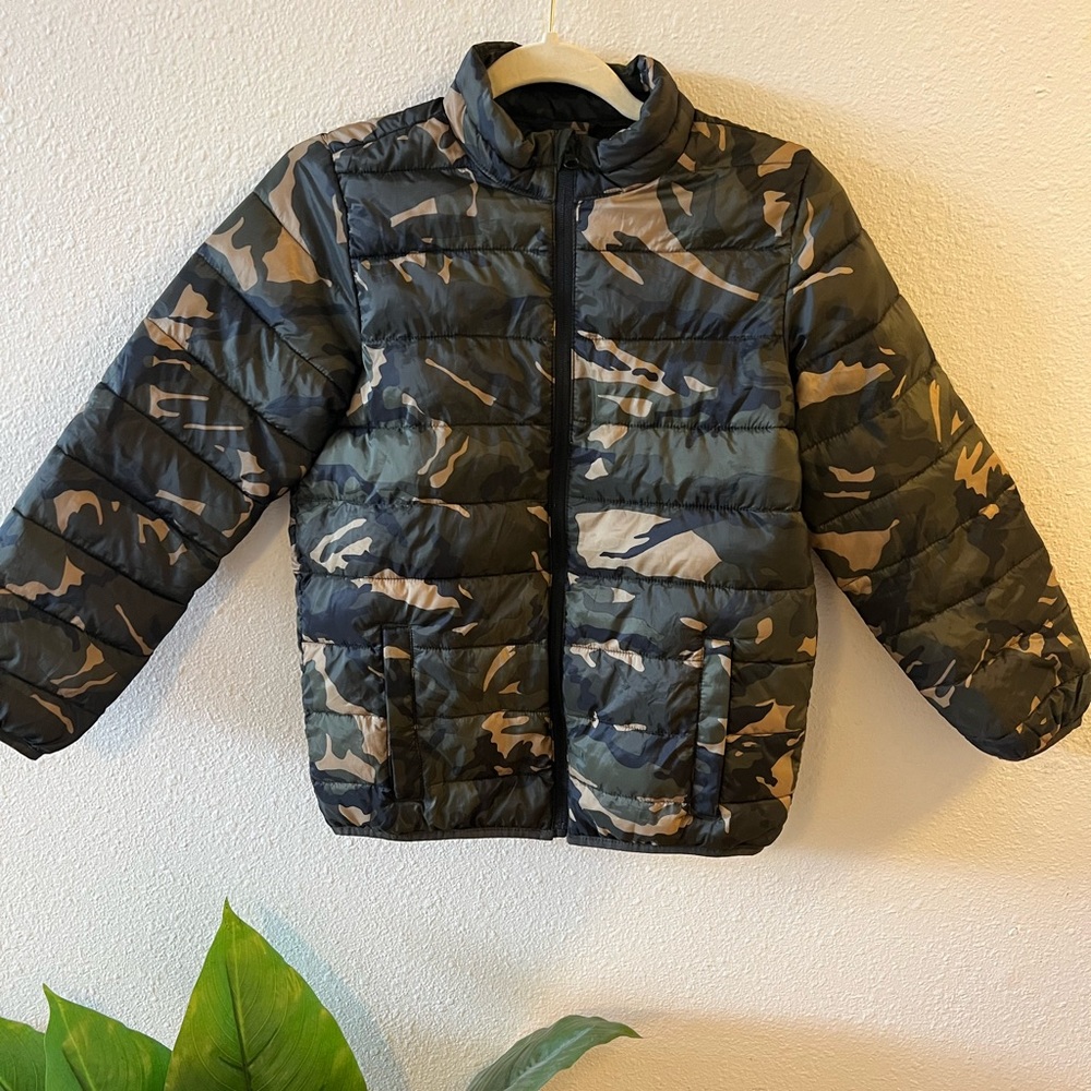Boys puffy jacket